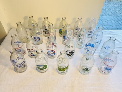 Collection vintage milk - of, 22