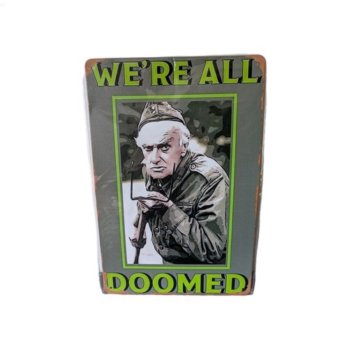 Metal signs dads army - dads,