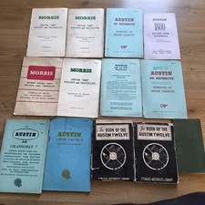 Morris Minor Austin A99 A40