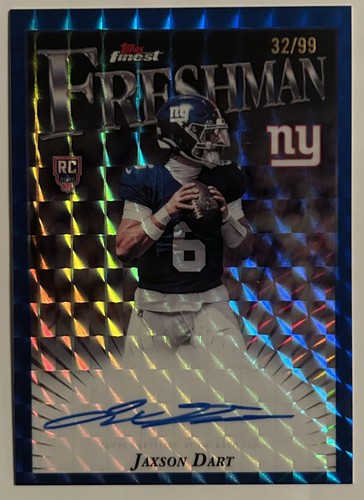 2025 topps finest jaxson - jaxson, dart