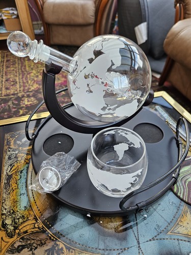 New kemstood globe - kemstood, ship