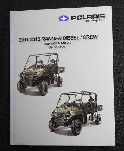 2011 2012 polaris ranger - 2011-2012,