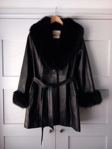 Vintage saqaie black - saqaie, leather