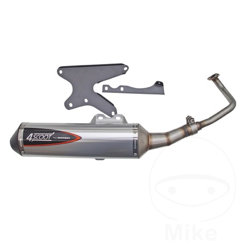 Exhaust 4scoot tecnigas fits - 4scoot,