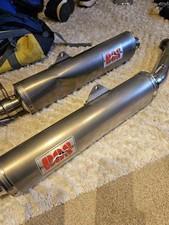 Honda VTR SP1 Titanium Exhaust Pipes