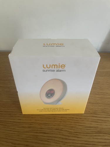 Lumie sunrise clock - lumie,