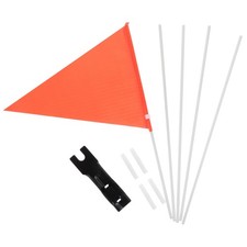 Advertising bike flag for - bike,