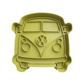 Minivan volkswagen cookie - volkswagen,