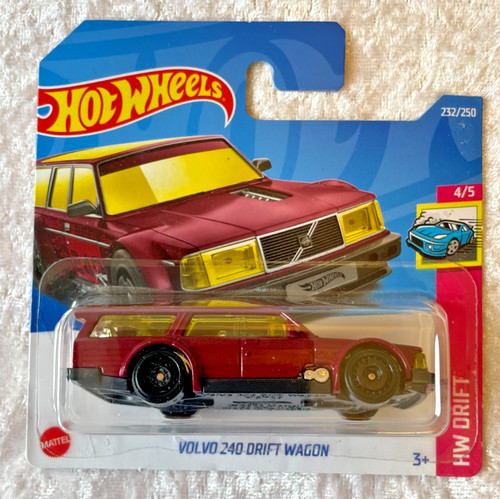 Hot wheels volvo 240 drift - wheels,