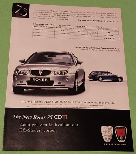 2004 rover cdti ad - 13.,