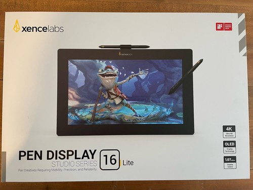 Xencelabs pen display lite - xencelabs,