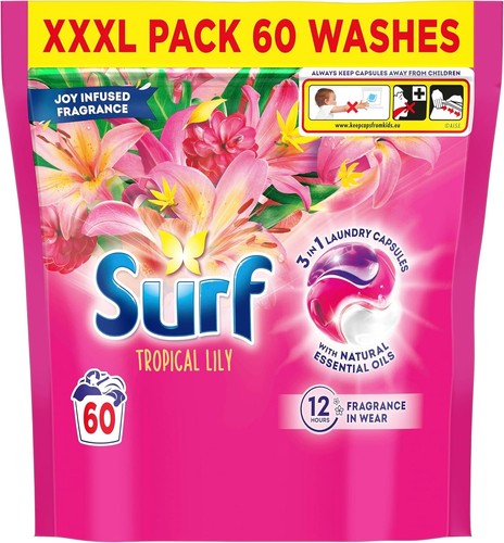 Surf tropical lily - tropical,