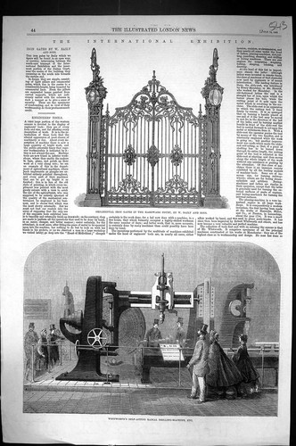 Old 1862 whitworth self acting - old,