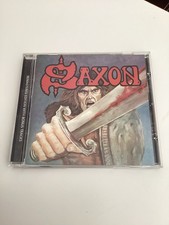 Saxon CD 1st Album With 22 Tracks 2009 Edition. Like New