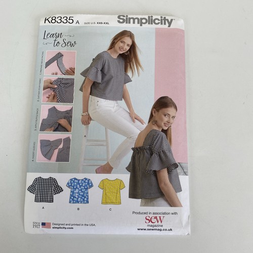 Simplicity k8335 sewing - k8335,