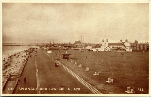 Ayr scotland esplanade and low - ayr,