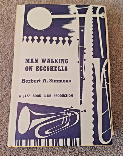 Man walking eggshells - on,