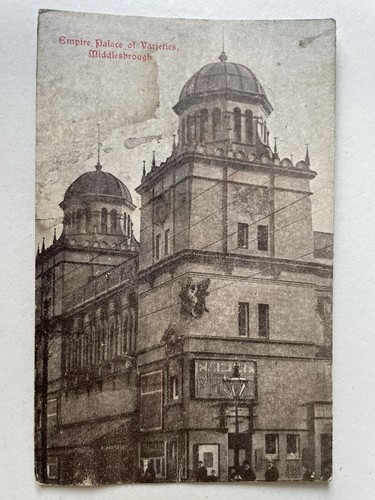 Middlesbrough postcode empire - middlesbrough,