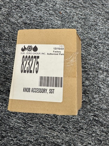 New stainless steel knob kit - stainless,
