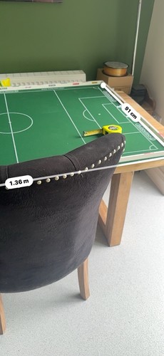 Subbuteo table football pitch - subbuteo,