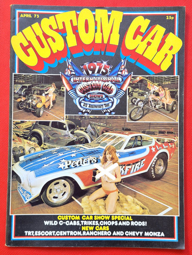 Custom car magazine - custom,