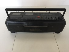 Vintage Hitachi Stereo Boombox
