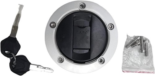 Fuel tank cap cover - fuel, key