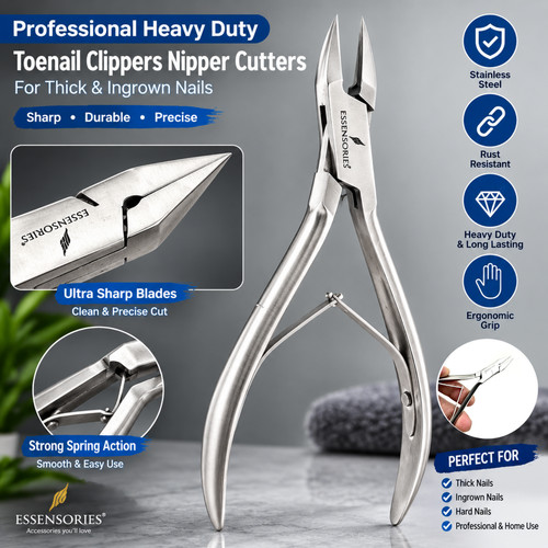 Chiropody toenail clippers - chiropody, for