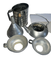 Vintage Lot  Aluminum Canning