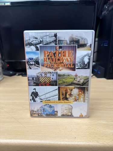 Pathé railway pictorial dvd - pathé,
