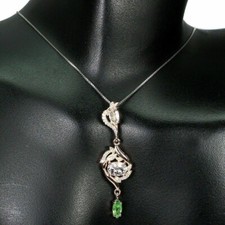 Silver Pendant Morganite