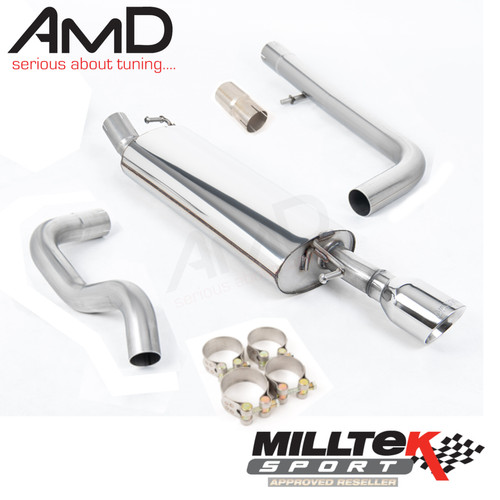 Milltek golf gti - milltek, vw
