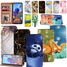 Printed PU Cover Phone Case