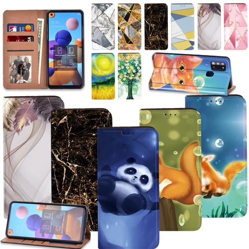 Printed cover phone case - pu,