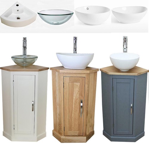Bathroom vanity corner unit - vanity,