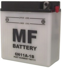 Battery (Conventional) for 1979 MZ TS 250/1 'Supa 5' NO ACID
