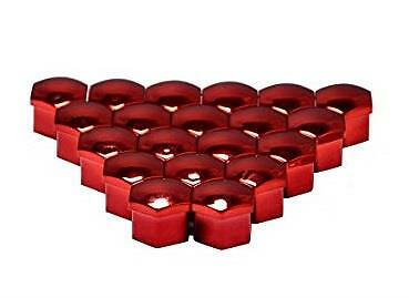 19mm red mirror - mirror, chrome