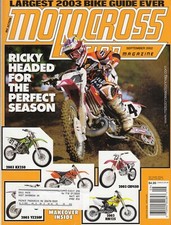 MOTOCROSS ACTION – September