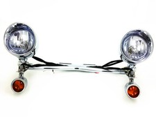 Chrome Bullet Turn Signal Spot