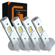4x H1 Xenon White 448
