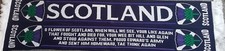 SCOTLAND SCARF NATIONAL ANTHEM