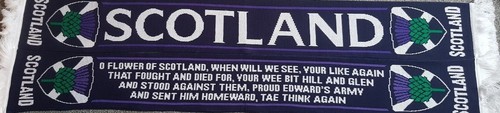 Scotland scarf national anthem - scotland,