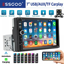 1 DIN Car Stereo 7 in Apple