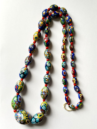 Murano graduated millefiori
