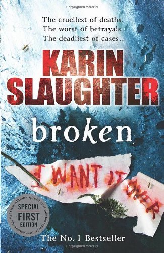 Broken karin slaughter - karin,