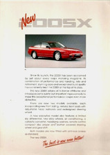 Nissan 200SX 1991 UK Market