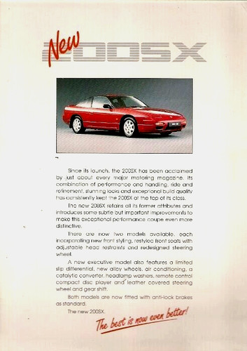 Nissan 200sx 1991 market - 200sx,