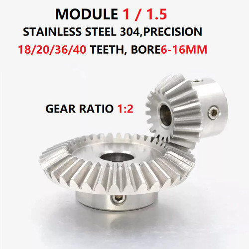 Bevel gear stainless steel - bevel,