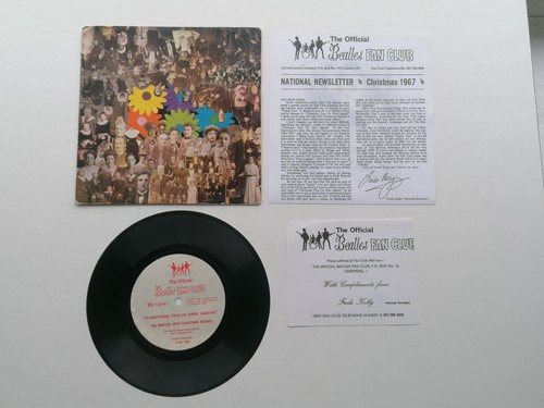 The beatles fan - club, flexi