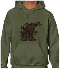 Godzilla diet hoody hoodie - godzilla,